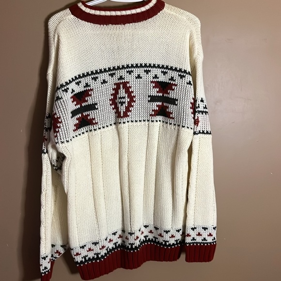 Vintage Acrylic Sweater Oversized Large - Picture 4 of 4